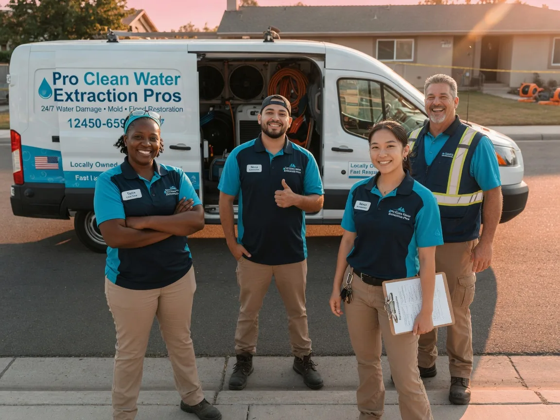 Water Extraction & Drying company in Newark, CA