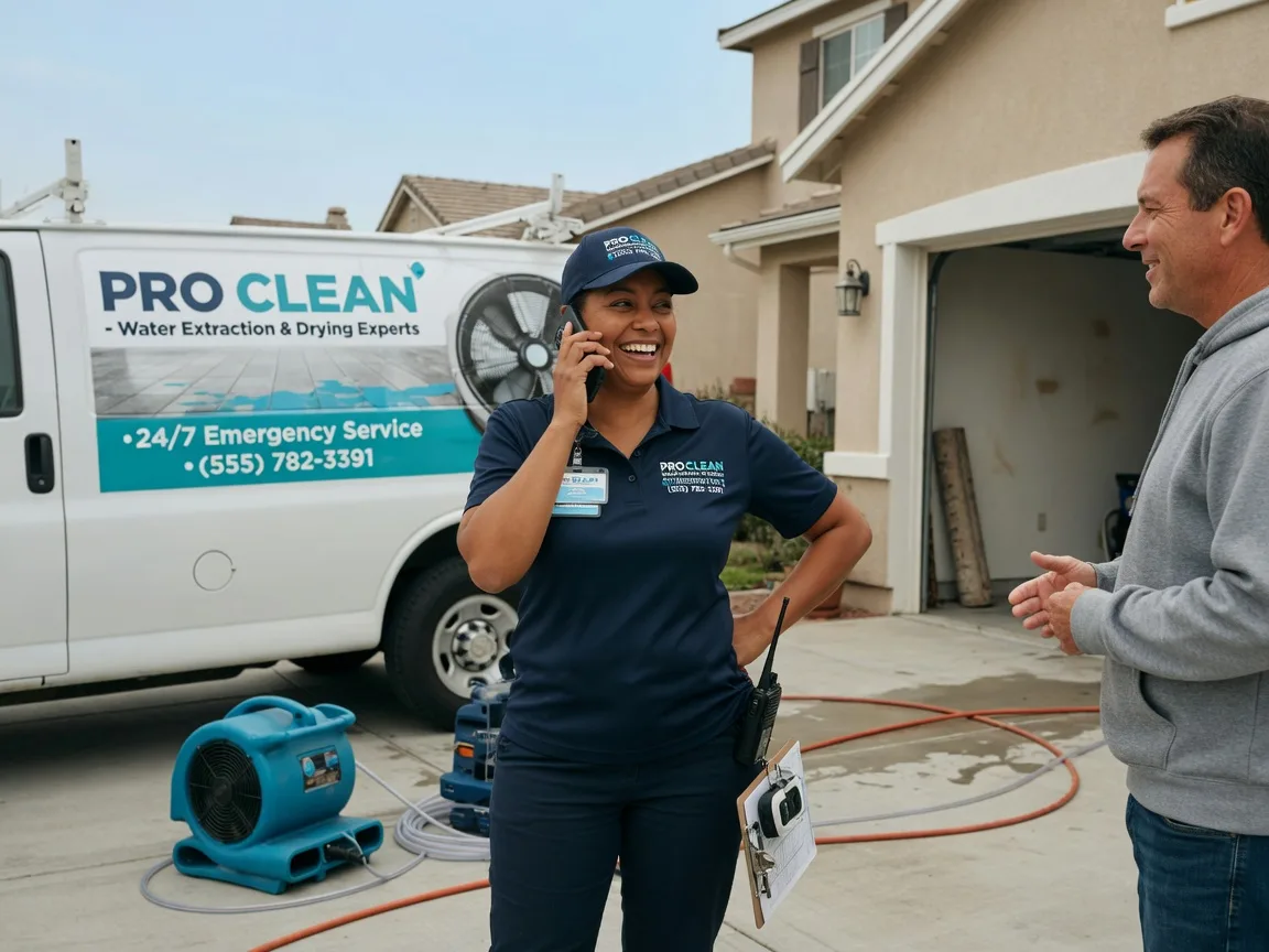 Water Extraction & Drying Newark, CA FAQs